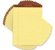 TOPS The Legal Pad Ruled Perforated Pads