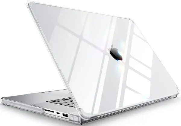 SUPCASE Unicorn Beetle Clear Case Cover for MacBook Pro 14 inch (2021/2023)