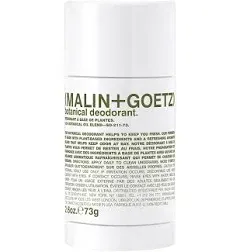 MALIN+GOETZ Botanical Deodorant Clean &amp; Effective Protection Underarm 73g