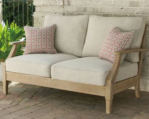 Ashley Clare View Loveseat with Cushion