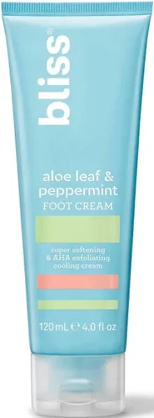 Aloe Leaf & Peppermint Foot Cream