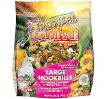 Brown's Tropical Carnival Large Hookbill Food