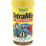 Tetra TetraMin Tropical Granules 3.52 Ounces, Nutritionally Balanced Fish Food