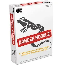 University Games Danger Noodle Card Game