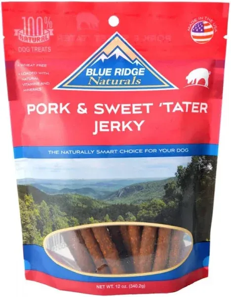 Blue Ridge Naturals Pork & Sweet 'Tater Jerky