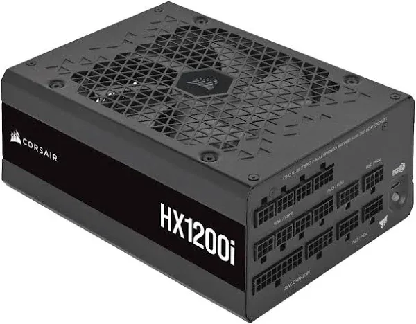 Corsair HX1200 1200W 80 PLUS Platinum Power Supply  New Open Box