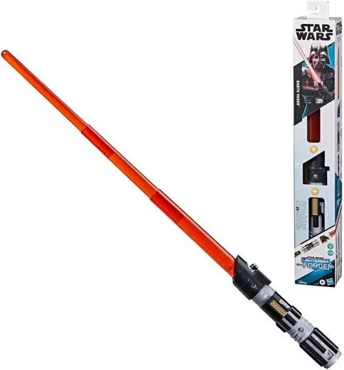 Star Wars Darth Vader Extendable Lightsaber Star Wars Lightsaber Forge Promo