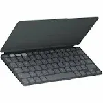 Logitech Keys-To-Go 2 iPad Keyboard in Graphite