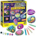 Faber-Castell Glow in the Dark Rock Painting Kit