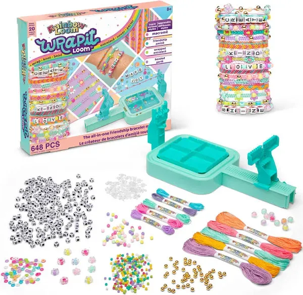 Rainbow Loom Wrapit Loom Bracelet Maker