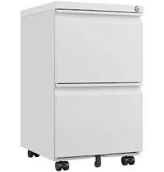 Mobile File Cabinet with Lock