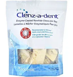 Clenzadent Rawhide Chews for Dogs