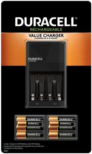 Duracell Ion Speed 1000 Charger