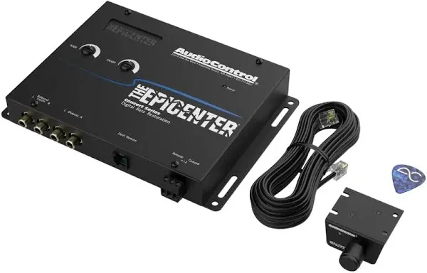 AudioControl The Epicenter Bass Restoration Processor