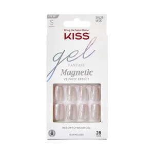 KISS Gel Fantasy Magnetic False Nails, North Coast