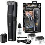 Vacutrim Cordless Mens Beard Trimmer, Rechargeable Electric, As Seen On Tv