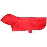 RC Pets Crimson Packable Dog Rain Poncho - Large