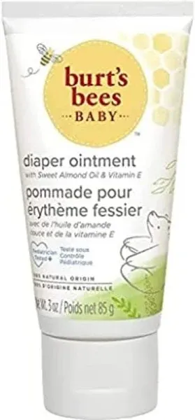 Burt&#039;s Bees Baby Diaper Rash Ointment 3 oz