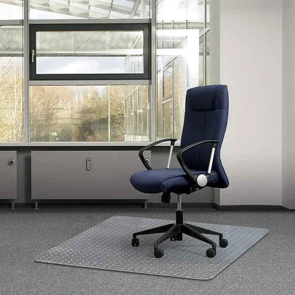 Office Chair Mat for Carpets,Transp<wbr/>arent Thick and Sturdy Highly Premium Quality