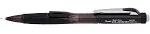 Pentel Twist Erase Click Mechanical Pencil Pack of 12 0.5mm Clear Barrel Black Grip (PD275TA)