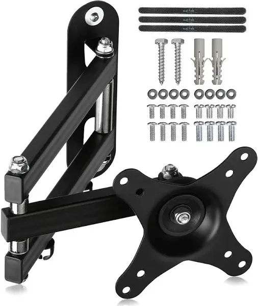 Suptek TV Wall Mount Swivel Tilt Rotation Full Motion Adjustable Articulating