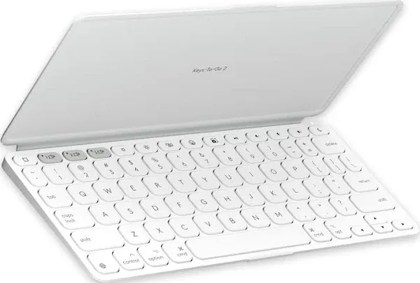 Logitech Keys-To-Go 1 Wireless Bluetooth Keyboard - Pale Gray