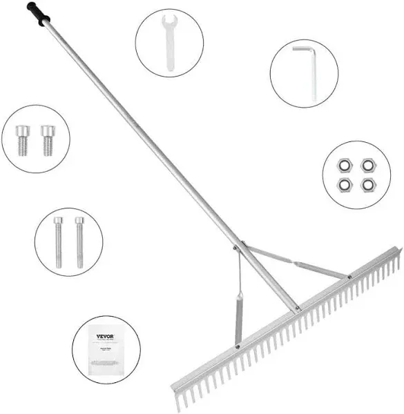 VEVOR Landscape Rake