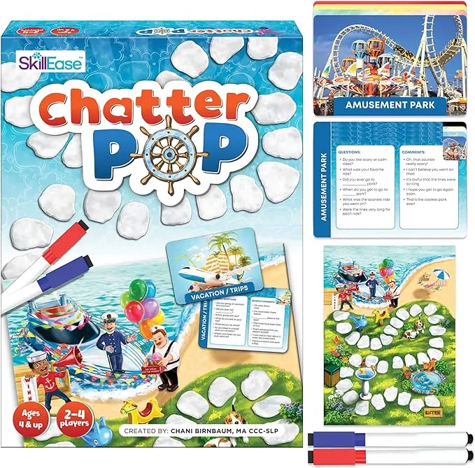 SkillEase Chater Pop Ultimate Social Skill Game