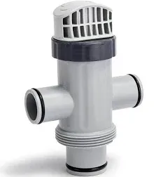 Intex Dual Plunger Valve for Above Ground Pools