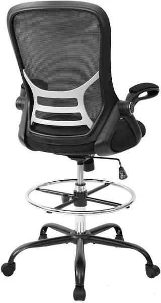 HYLONE High-Back Mesh Ergonomic Drafting Chair