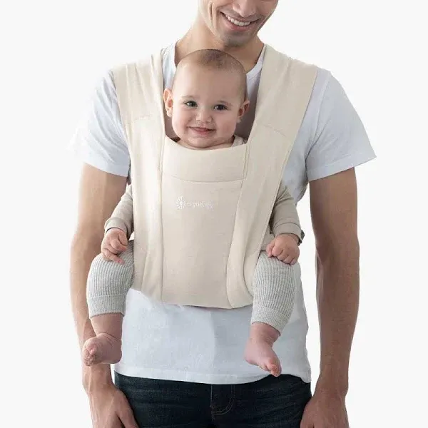 Ergobaby Embrace Baby Carrier, Cream