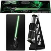 Star Wars The Black Series Yoda Force FX Elite Black Series Lightsaber