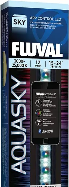 FLUVAL AQUASKY LED WITH BLUETOOTH - 35 WATT -48 - 60 IN - 14534