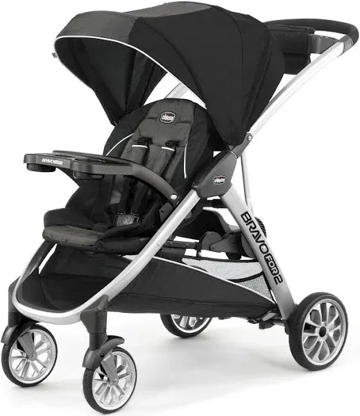 BravoFor2 LE Standing/Sitting Double Stroller - Crux by The Dopple