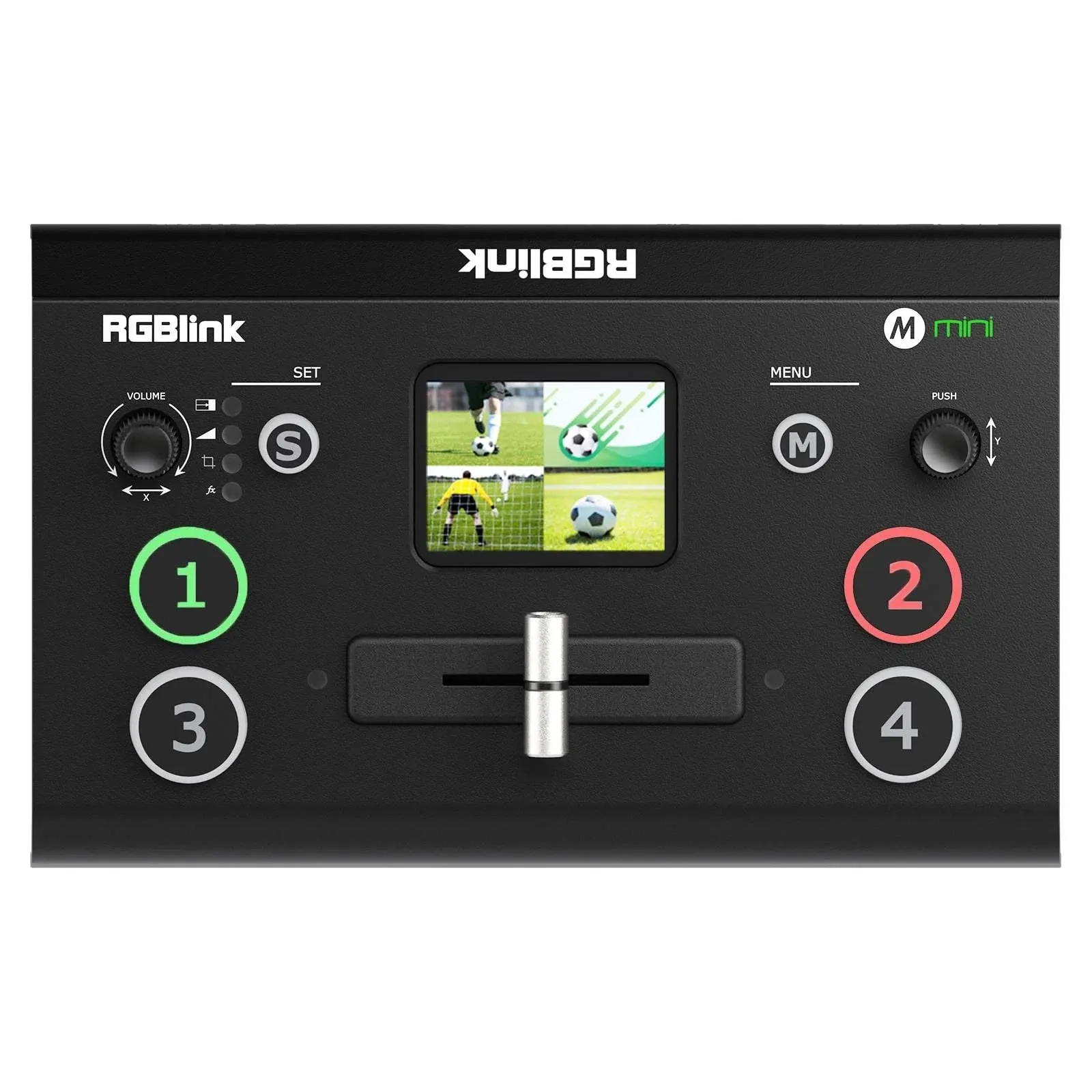 RGBlink mini-edge 5-Channel All-in-One Switcher