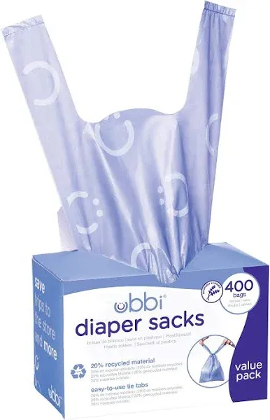 UBBI Diaper Sacks 400 Count