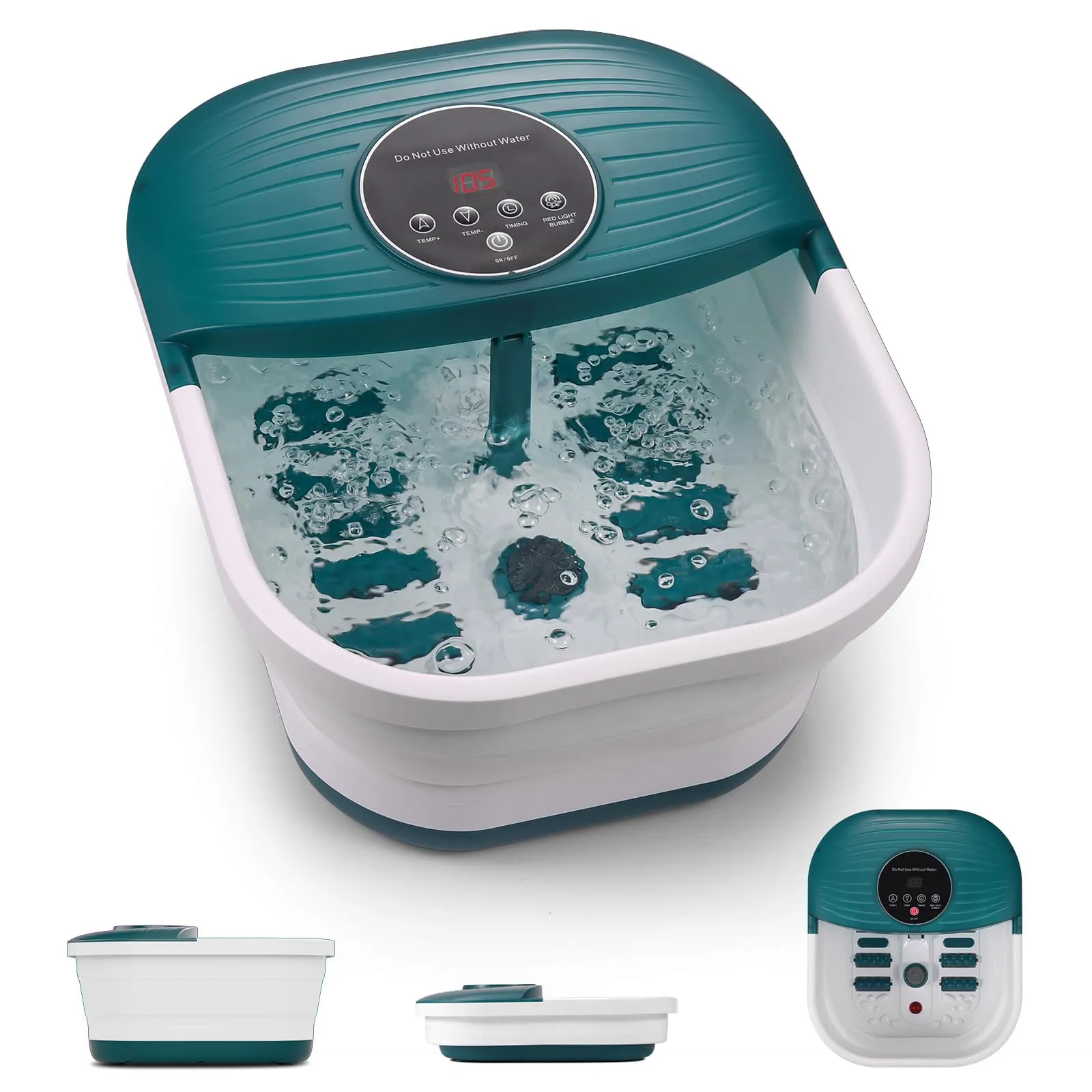 CURECURE Foot Spa Bath Massager