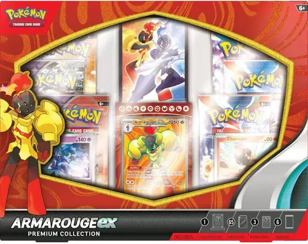 Pokemon - Armarouge EX Premium Collection