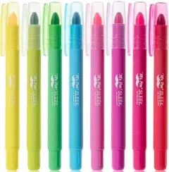 Mr. Pen- Gel Highlighter, 8 Pack, Assorted Colors, Bible Highlighters No Bleed, No Bleed Highlighters, Bible Highlighter, Bible Markers, Gel Highlighters for Bibles, Highlighter