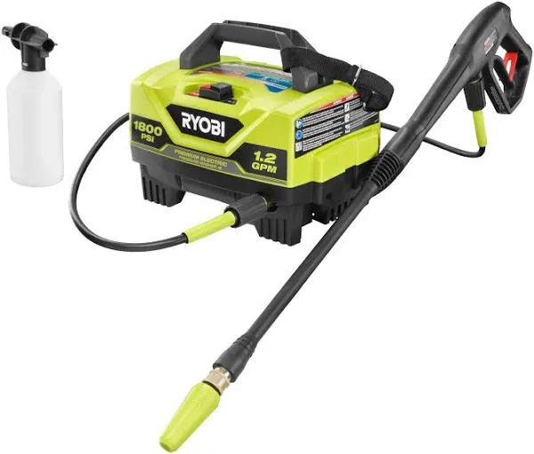 RYOBI 1800 PSI Electric Pressure Washer RY141820VNM