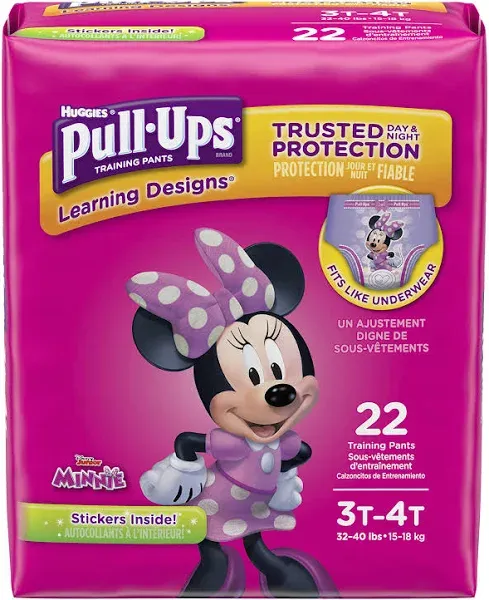 Pull-Ups Girls Potty Training Pants