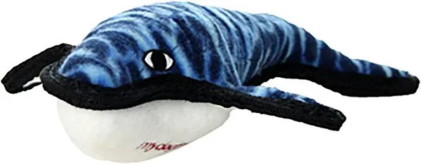 Tuffy Ocean Creature Whale Dog Toy