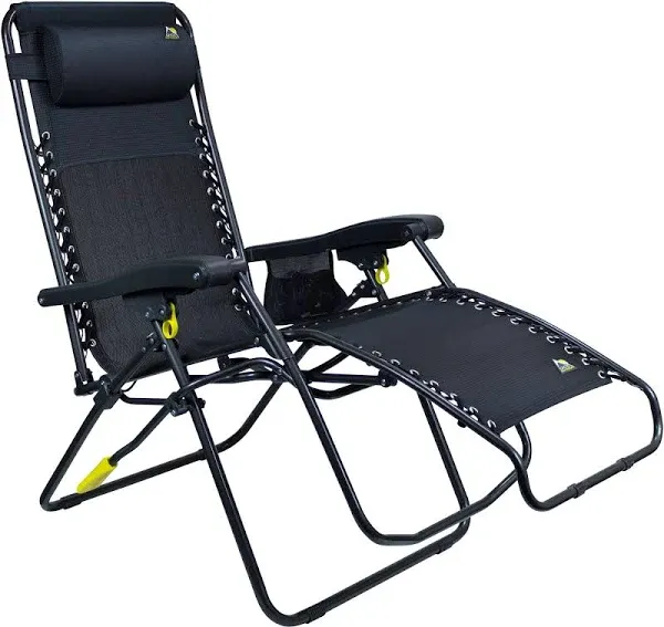 GCI Outdoor Freeform Zero Gravity Lounger - Black