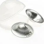 MoogCo The Original Silver Nursing Cups - Nipple Shields for Nursing Newborn - Newborn Essentials Must Haves - Nipple Covers Breastfeed