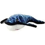 Tuffy Ocean Creature Whale Dog Toy