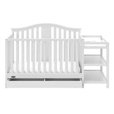 Graco Solano 4-in-1 Convertible Crib with Drawer