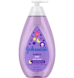 Johnson's Bedtime Baby Bath with Soothing Aromas - 27.1 fl oz