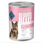 Blue Buffalo True Solutions Blissful Belly Digestive Care Formula Wet Dog Food, 12.5-oz, Case of 12