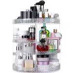 MAKEUP CAROUSEL Spinning Organizer Rotating Storage Stand Rack Shelf AWENIA New