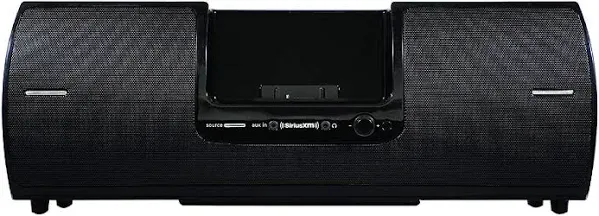 SiriusXM Portable Speaker Dock Kit SD2 W Remote, Antenna, And Manual